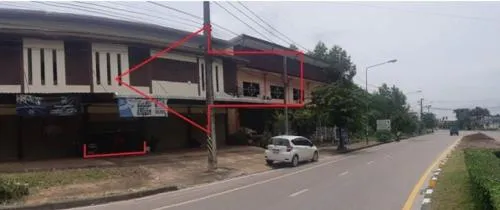 For Sale Commercial building Sakon Nakhon , That Choengchum , Mueang Sakon Nakhon , Sakon Nakhon , CX-107820