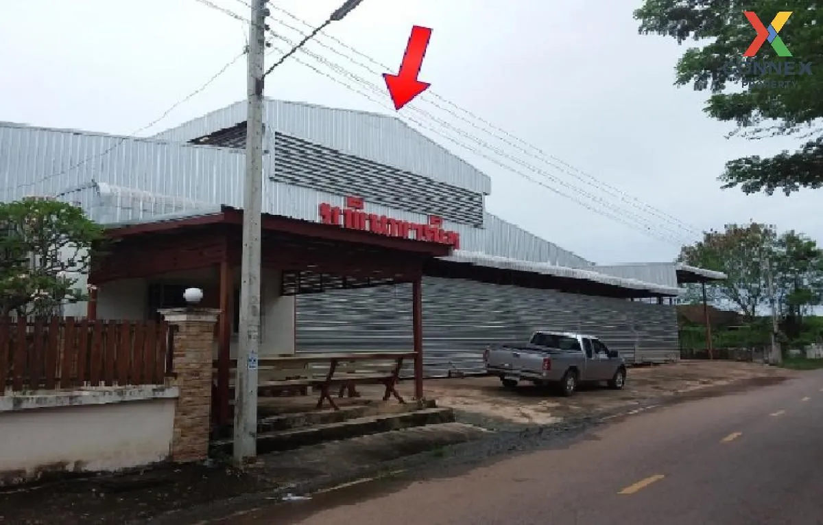 For Sale Warehouse Sakon Nakhon , wide frontage , Phang Khon , Phanh khon , Sakon Nakhon , CX-107826 1