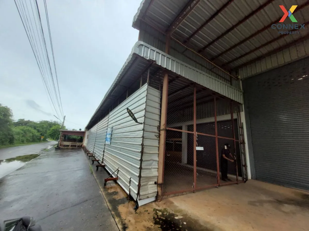 For Sale Warehouse Sakon Nakhon , wide frontage , Phang Khon , Phanh khon , Sakon Nakhon , CX-107826