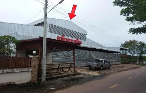 For Sale Warehouse Sakon Nakhon , wide frontage , Phang Khon , Phanh khon , Sakon Nakhon , CX-107826