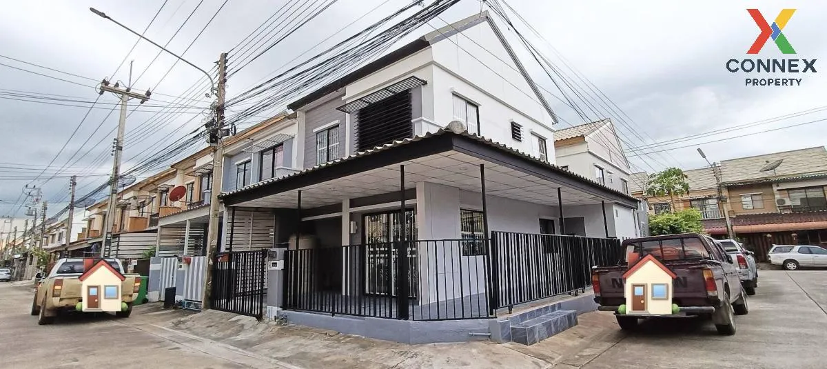 For Sale Townhouse/Townhome  , Baan Pruksa 40 Rangsit Klong 3 , Khlong Sam , khlong Luang , Pathum Thani , CX-107830 2