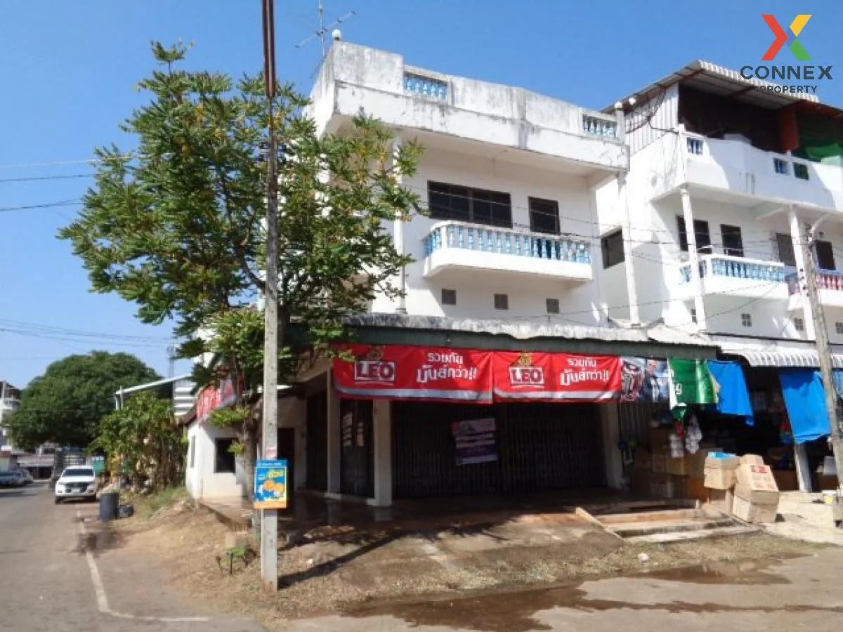 For Sale Commercial building Sakon Nakhon , corner unit , Phang Khon , Phanh khon , Sakon Nakhon , CX-107834