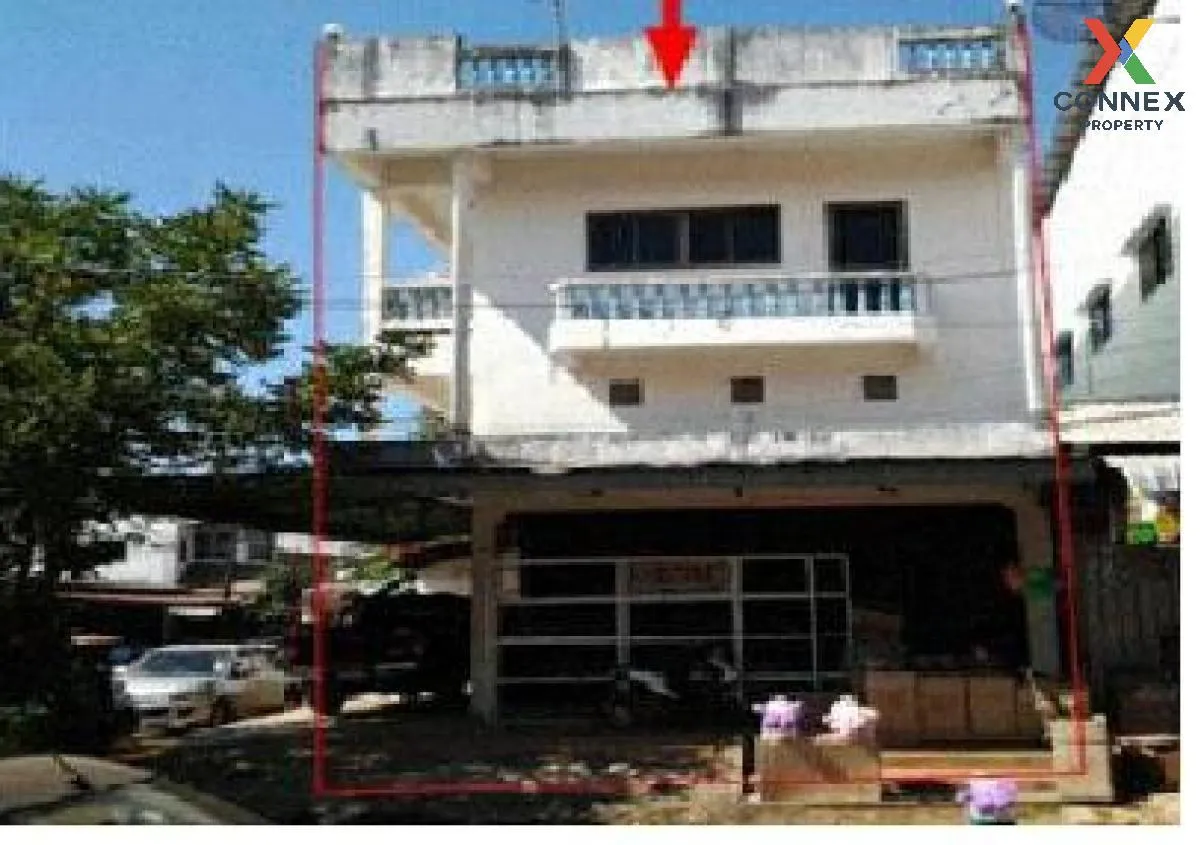 For Sale Commercial building Sakon Nakhon , corner unit , Phang Khon , Phanh khon , Sakon Nakhon , CX-107834