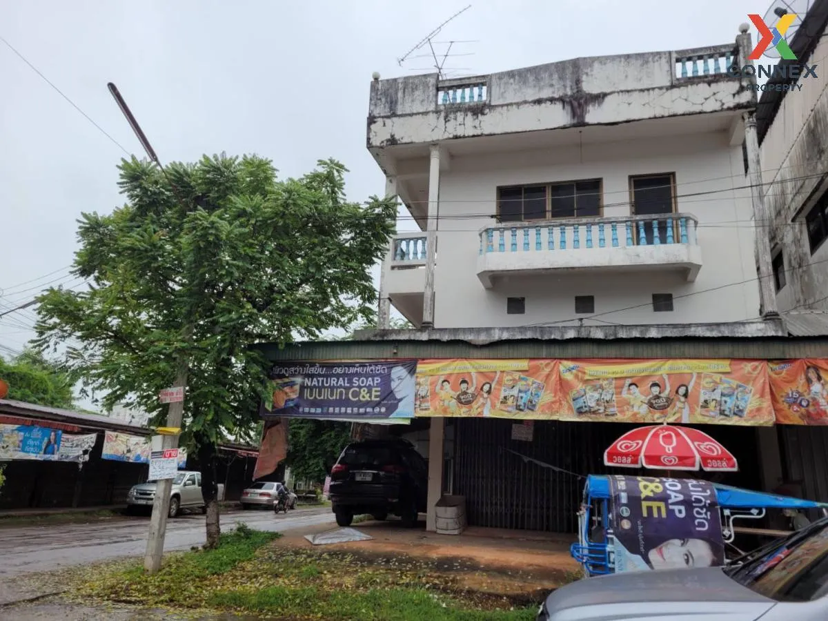 For Sale Commercial building Sakon Nakhon , corner unit , Phang Khon , Phanh khon , Sakon Nakhon , CX-107834 1