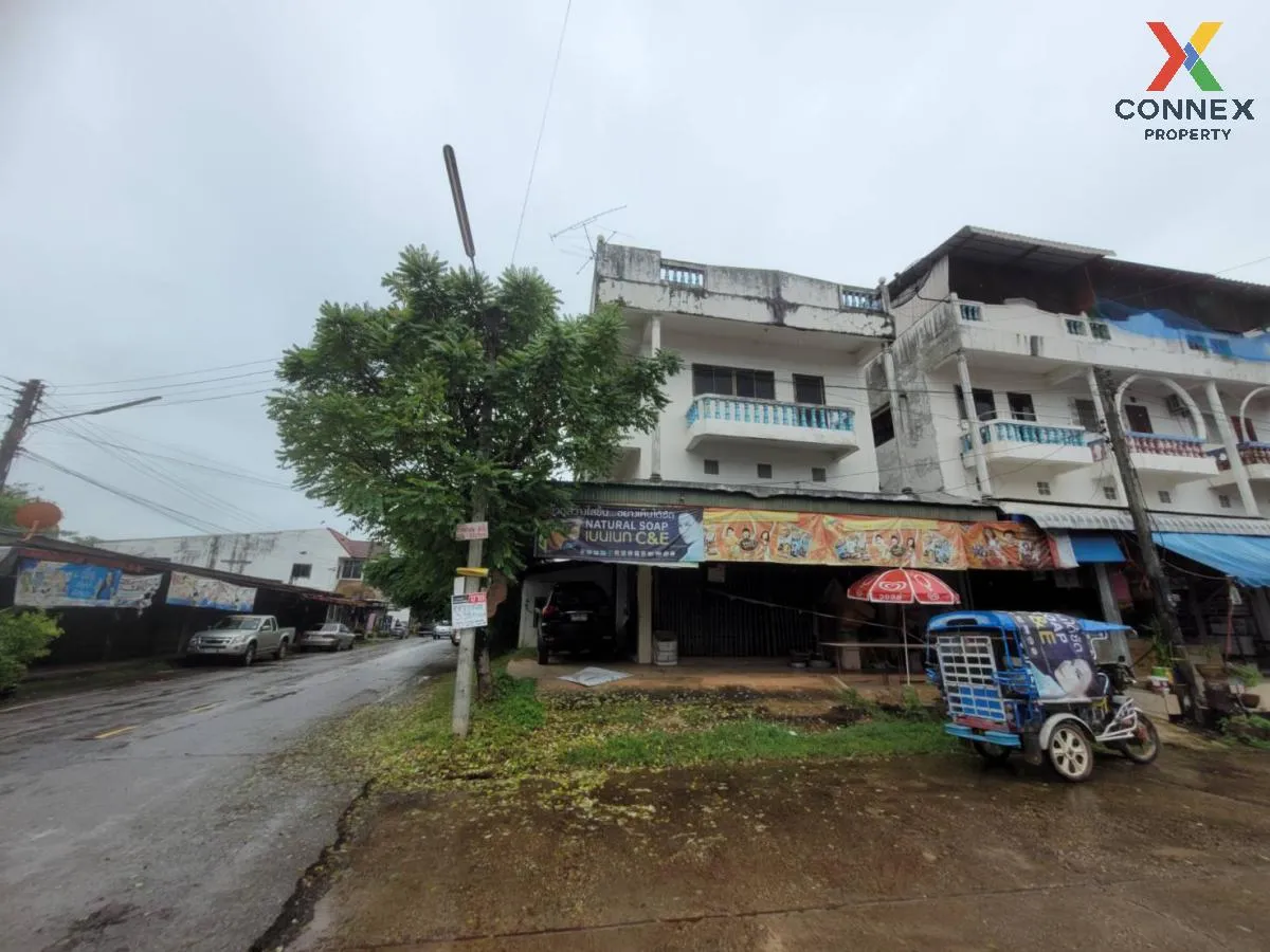 For Sale Commercial building Sakon Nakhon , corner unit , Phang Khon , Phanh khon , Sakon Nakhon , CX-107834 2