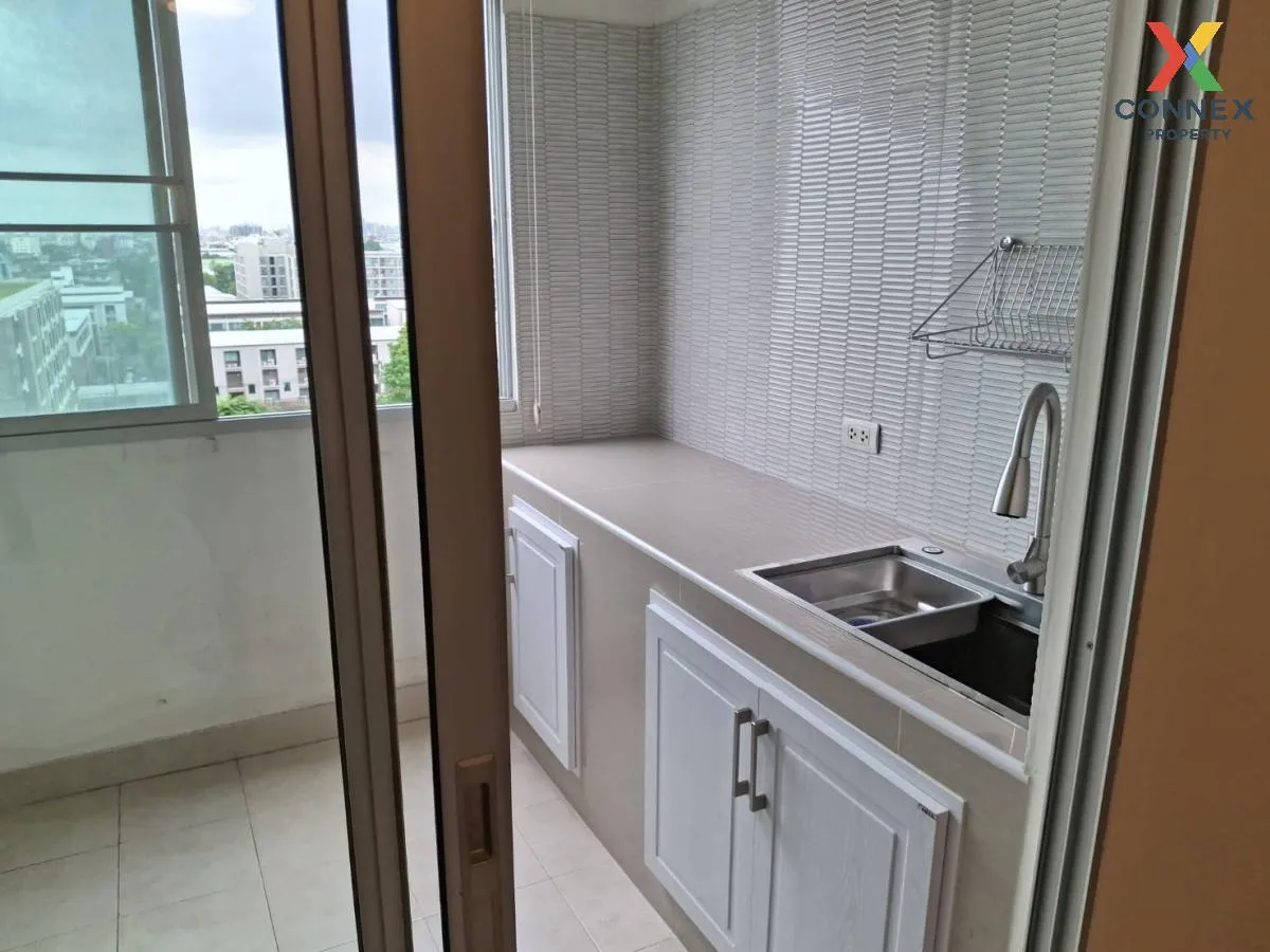 For Rent Condo , Supalai Park Kaset , BTS-Kasetsart University , Sena Nikhom , Chatuchak , Bangkok , CX-107835 3