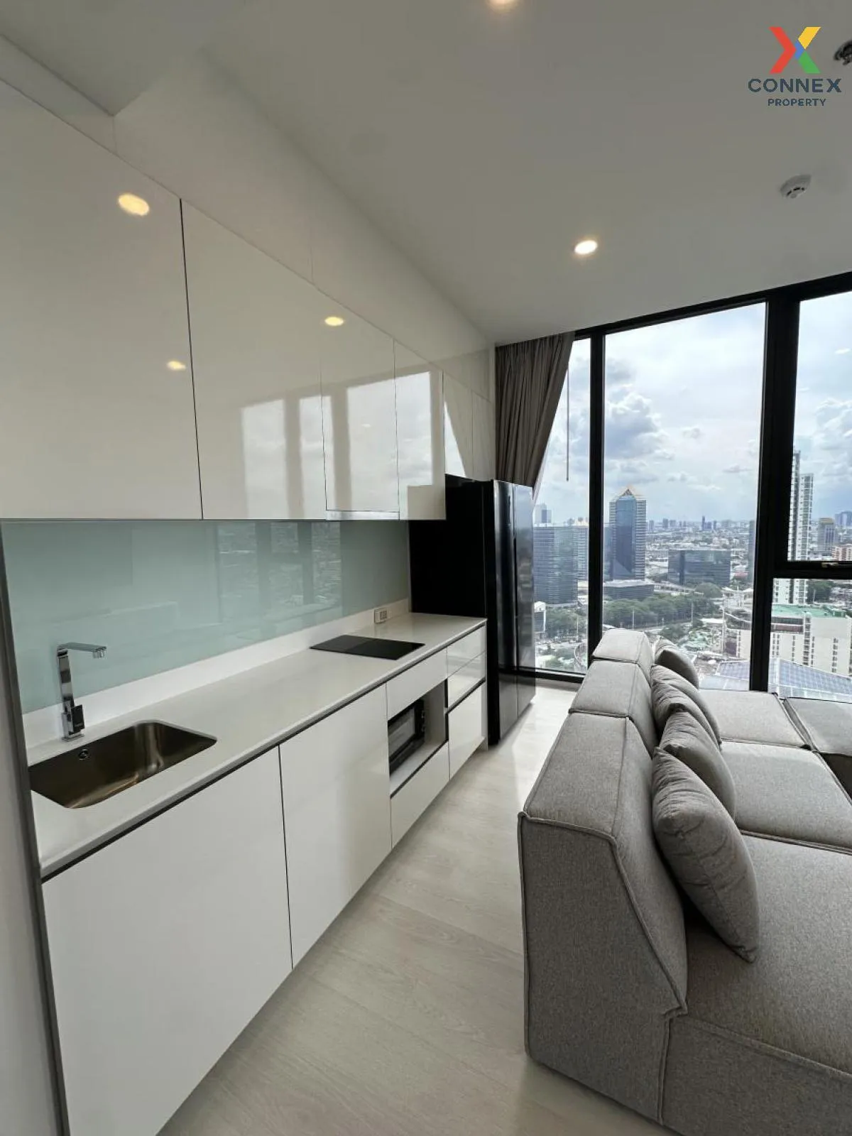 For Rent Condo , Mazarine Ratchayothin , high floor , BTS-Ratchayothin , Chankasem , Chatuchak , Bangkok , CX-107875 4