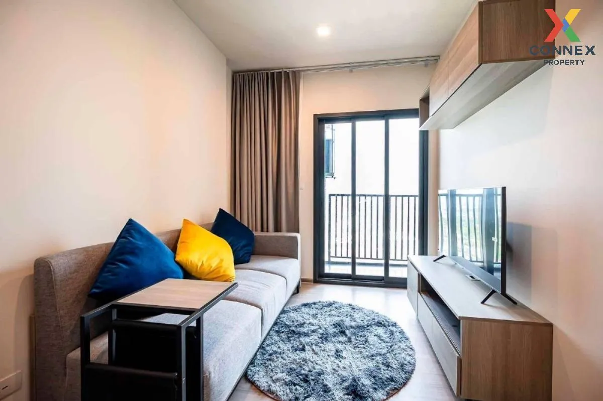 For Rent Condo , THE BASE Phetchaburi - Thonglor , MRT-Phetchaburi , Bang Kapi , Huai Khwang , Bangkok , CX-107882 1