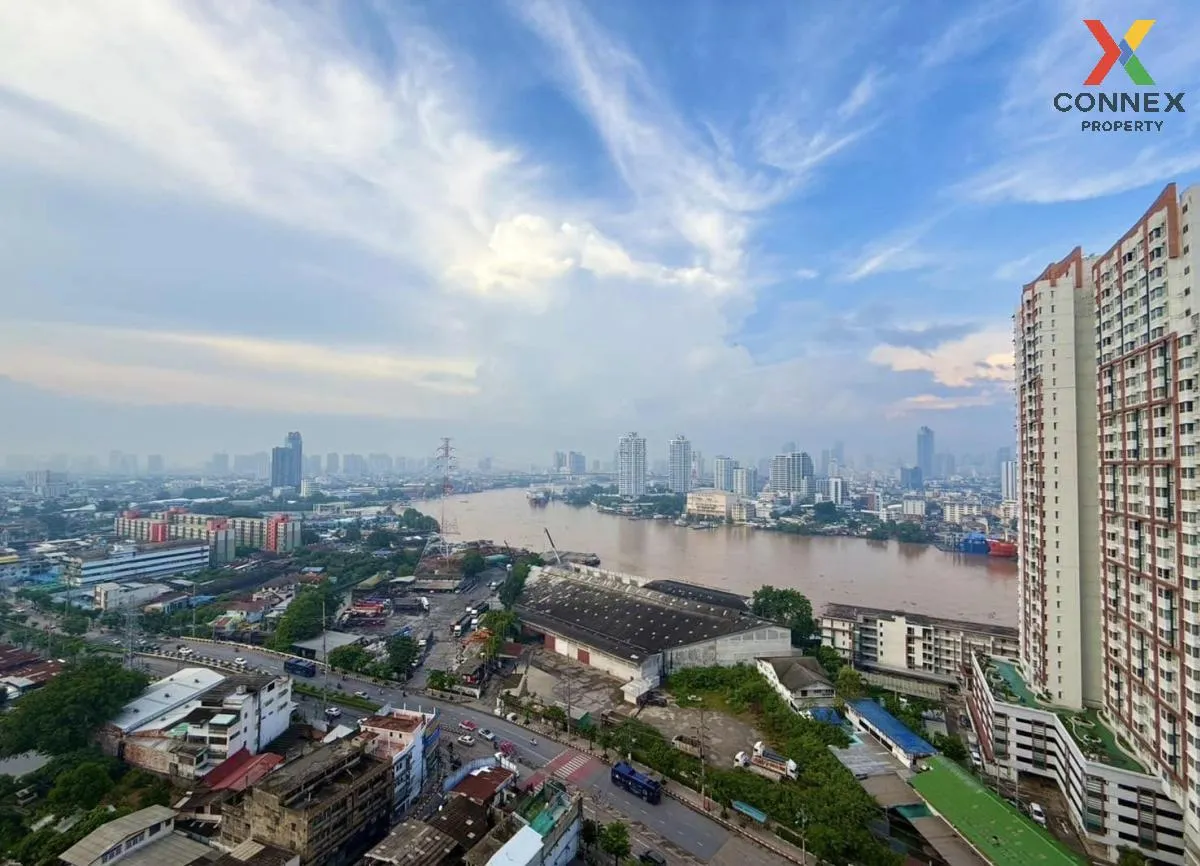 For Rent Condo , Lumpini Ville Ratburana-Riverview , Bang Pakok , Rat Burana , Bangkok , CX-107883