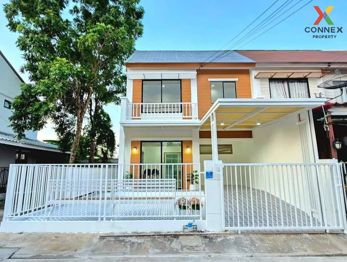 For Sale Townhouse/Townhome  , Baan Pruksa 54 Ring Road-Khlong Thanon , newly renovated , MRT-Khong Bang Phai , Bang Mae Nang , Bang Yai , Nonthaburi , CX-107892 1