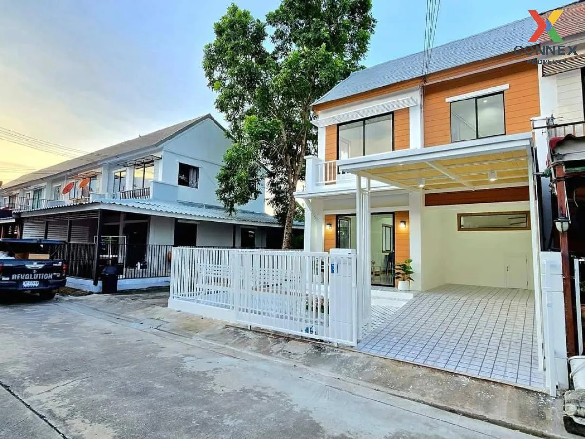 For Sale Townhouse/Townhome  , Baan Pruksa 54 Ring Road-Khlong Thanon , newly renovated , MRT-Khong Bang Phai , Bang Mae Nang , Bang Yai , Nonthaburi , CX-107892 2