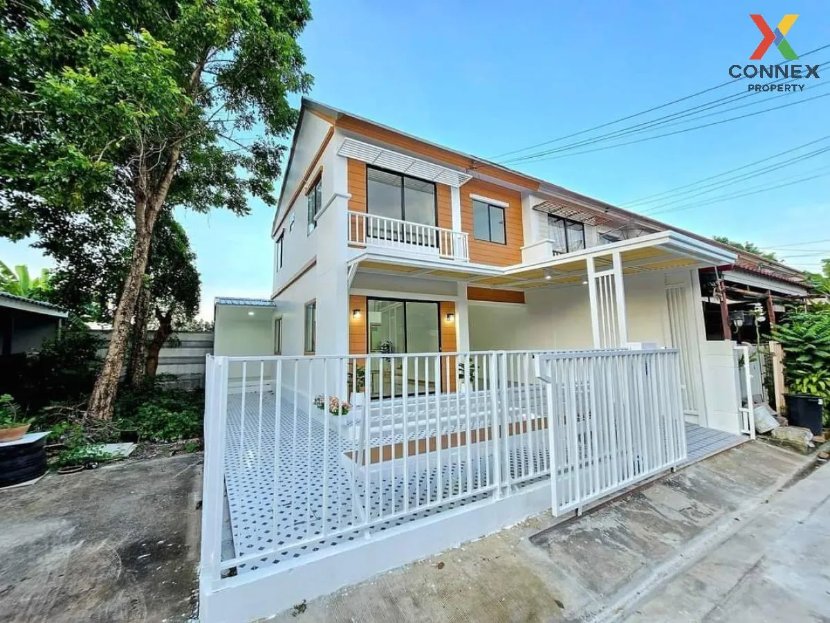 For Sale Townhouse/Townhome  , Baan Pruksa 54 Ring Road-Khlong Thanon , newly renovated , MRT-Khong Bang Phai , Bang Mae Nang , Bang Yai , Nonthaburi , CX-107892 3