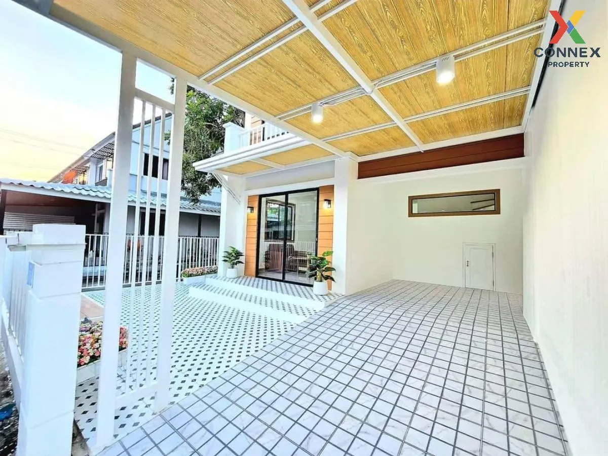 For Sale Townhouse/Townhome  , Baan Pruksa 54 Ring Road-Khlong Thanon , newly renovated , MRT-Khong Bang Phai , Bang Mae Nang , Bang Yai , Nonthaburi , CX-107892 4