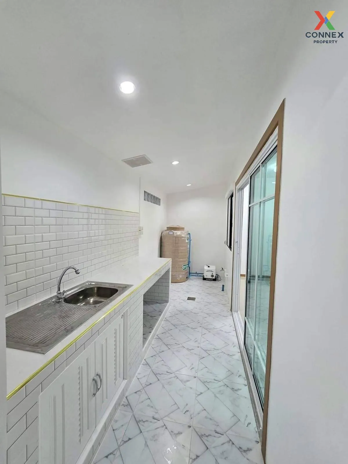 For Sale Townhouse/Townhome  , Baan Pruksa 54 Ring Road-Khlong Thanon , newly renovated , MRT-Khong Bang Phai , Bang Mae Nang , Bang Yai , Nonthaburi , CX-107892