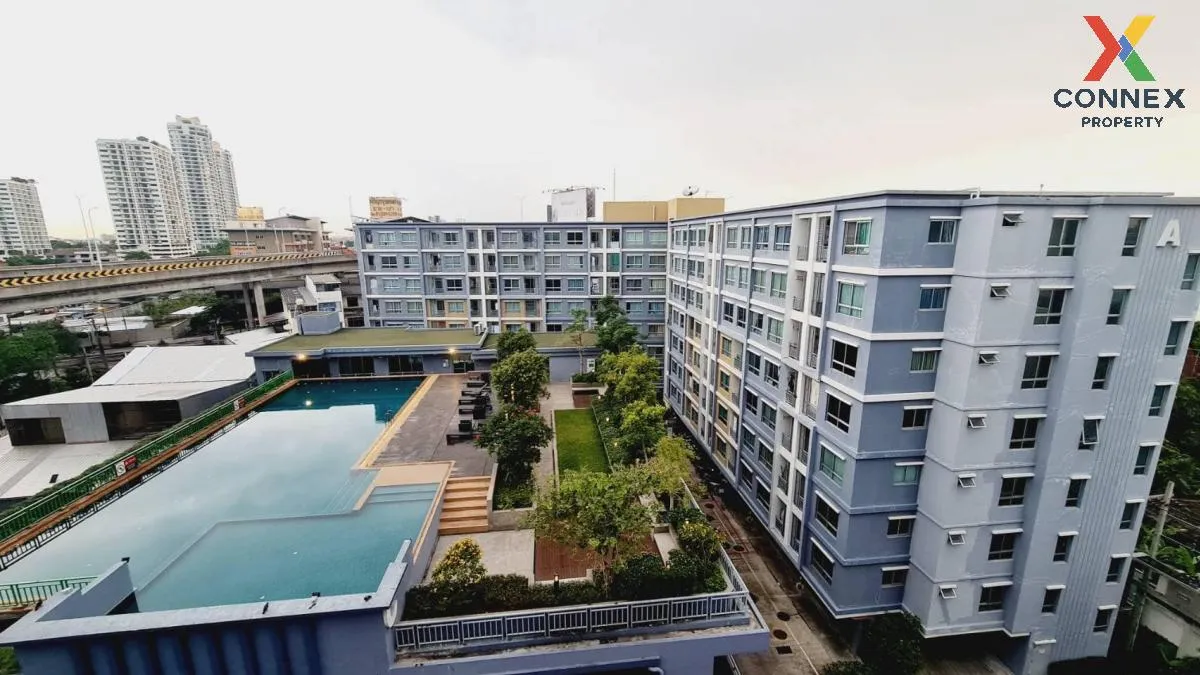 For Rent Condo , August Condo Charoenkrung 80 , Wat Phraya Krai , Bang Kho Laem , Bangkok , CX-107897