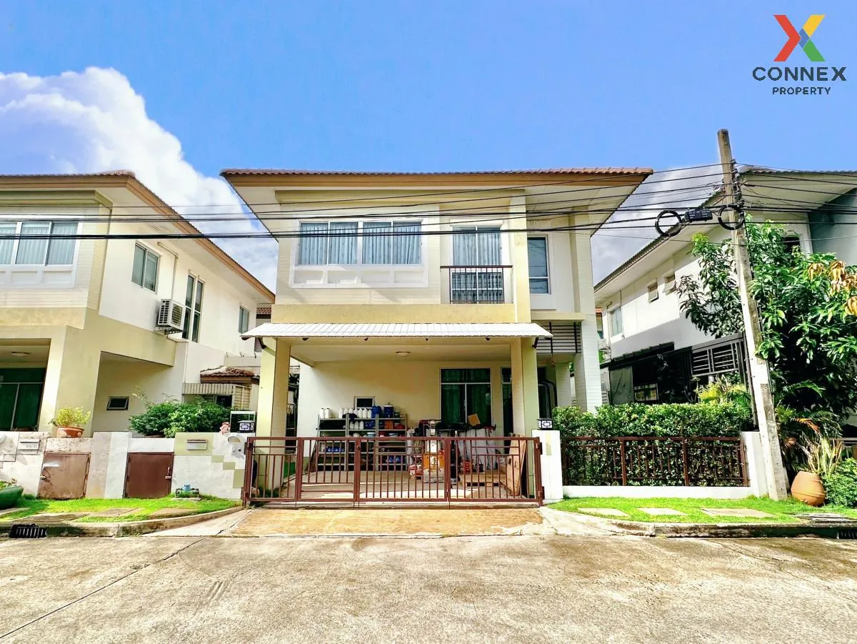 For Sale House , Promptpat Priva , Sam Wa Tawan Tok , Khlong Sam Wa , Bangkok , CX-107899 1