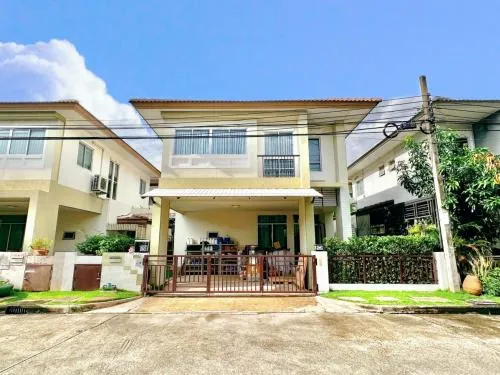 For Sale House , Promptpat Priva , Sam Wa Tawan Tok , Khlong Sam Wa , Bangkok , CX-107899