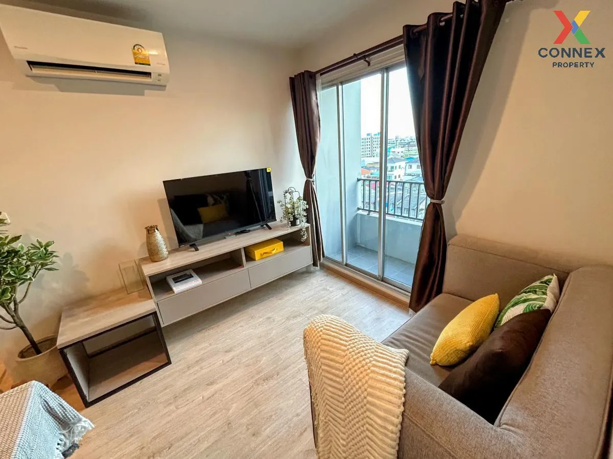 For Rent Condo , Elio Del Moss Phahonyothin 34 , BTS-Kasetsart University , Sena Nikhom , Chatuchak , Bangkok , CX-107901 1