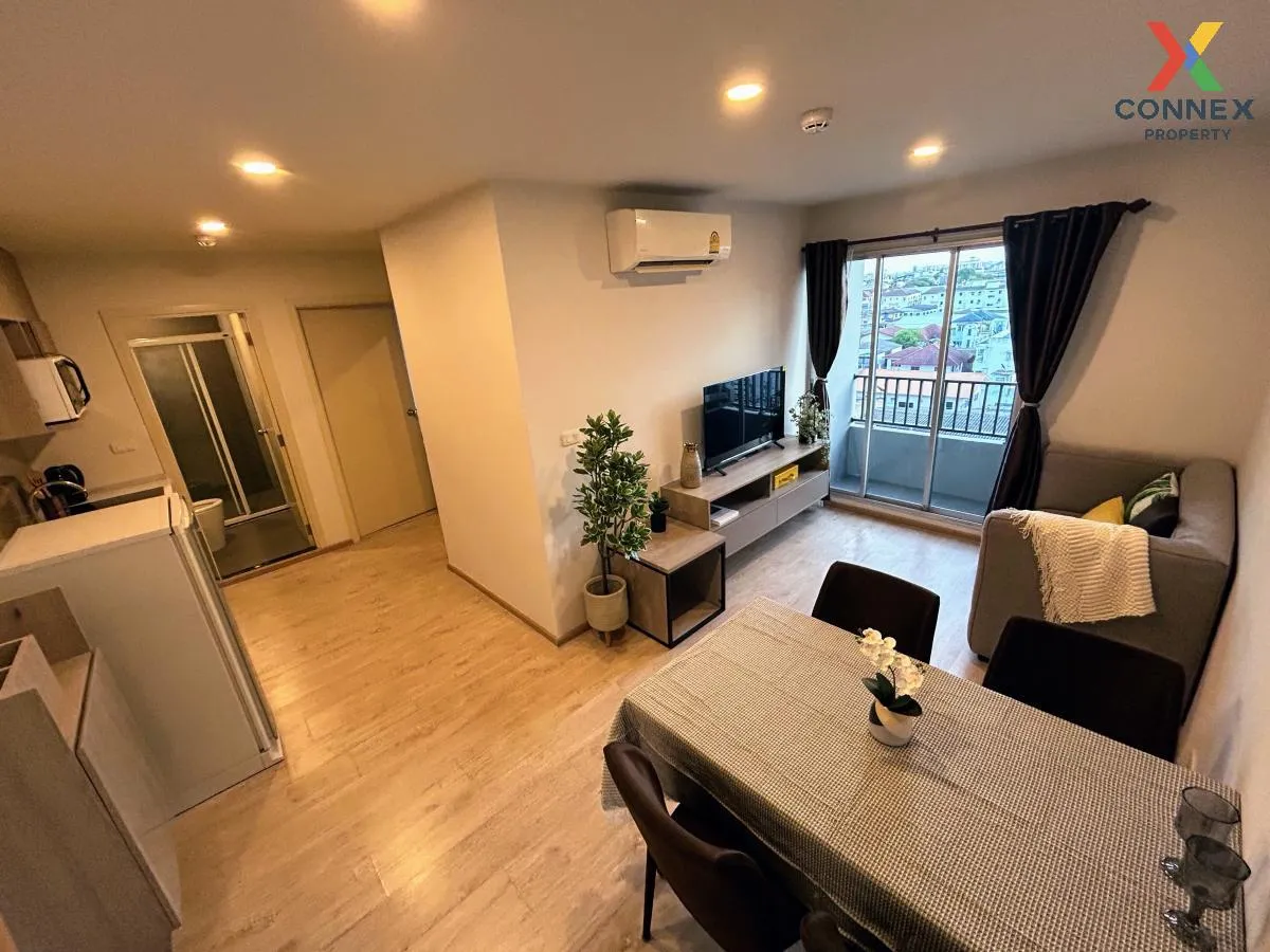 For Rent Condo , Elio Del Moss Phahonyothin 34 , BTS-Kasetsart University , Sena Nikhom , Chatuchak , Bangkok , CX-107901 2