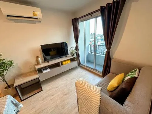 For Rent Condo , Elio Del Moss Phahonyothin 34 , BTS-Kasetsart University , Sena Nikhom , Chatuchak , Bangkok , CX-107901