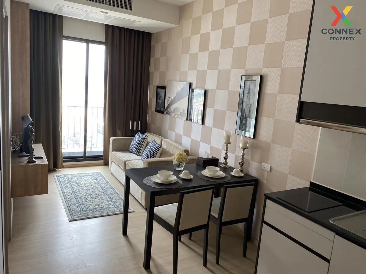 For Sale Condo , The Capital Ekamai - Thonglor , BTS-Thong Lo , Bang Kapi , Huai Khwang , Bangkok , CX-107902 1