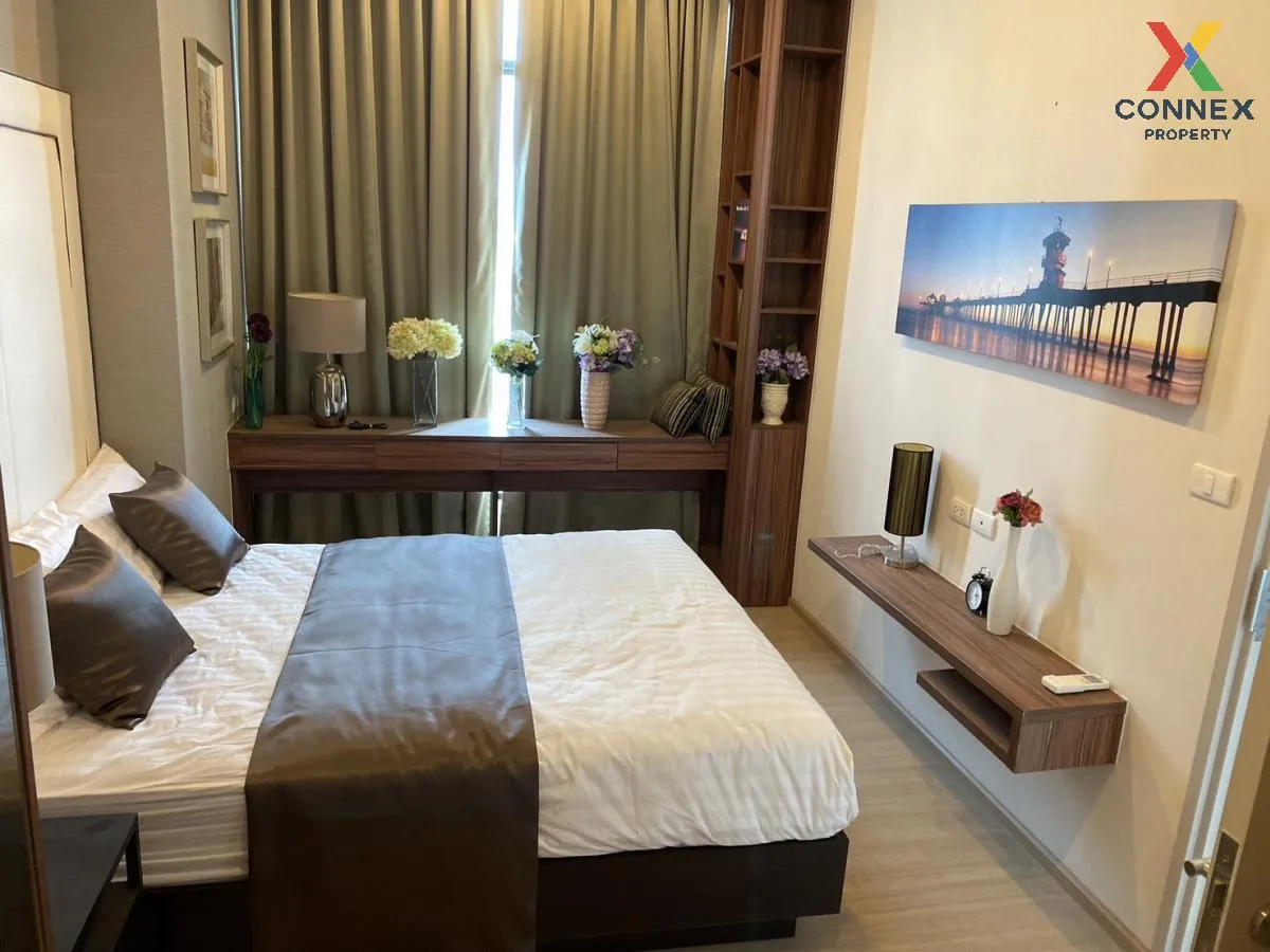 For Sale Condo , The Capital Ekamai - Thonglor , BTS-Thong Lo , Bang Kapi , Huai Khwang , Bangkok , CX-107902