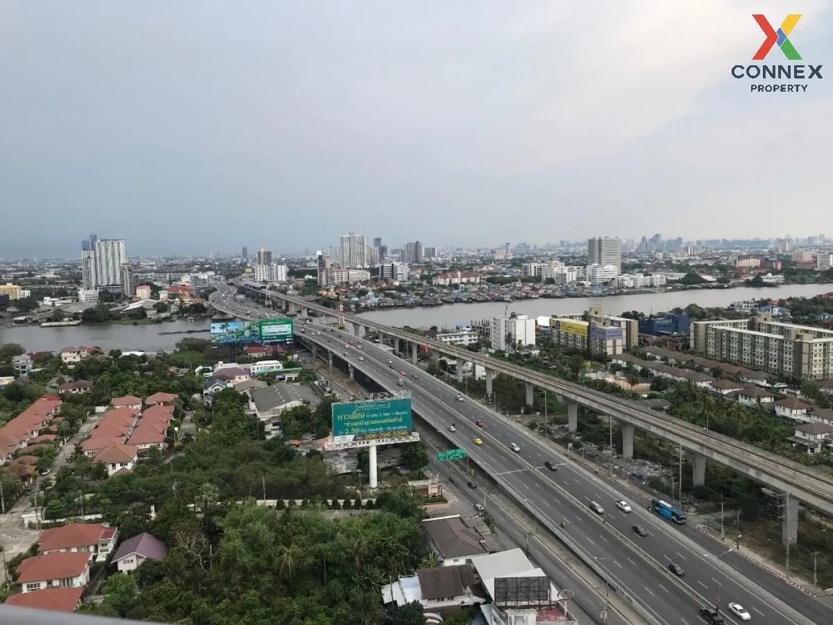 ขายคอนโด  ริชพาร์ค แอท เจ้าพระยา MRT-ไทรม้า ไทรม้า เขต ดอนเมือง นนทบุรี CX-107934