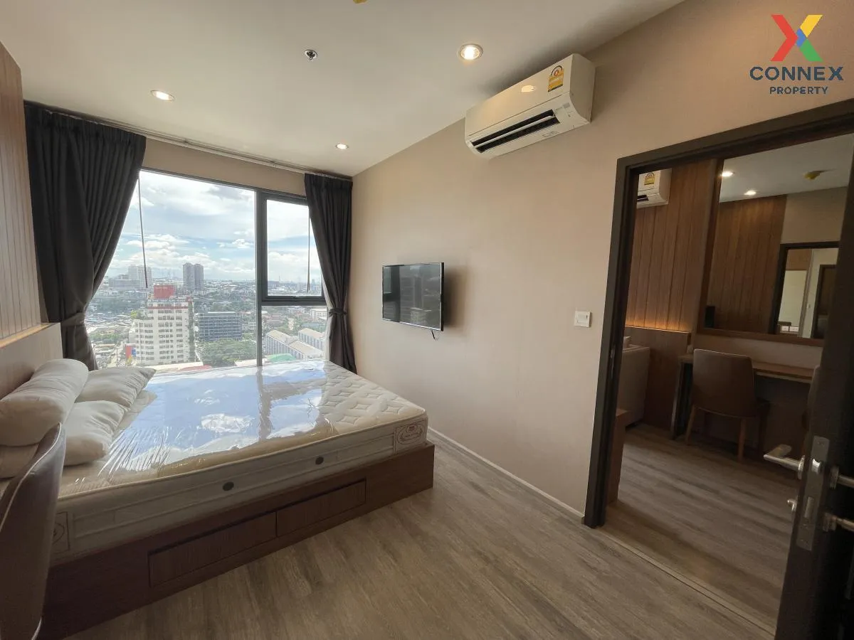 For Sale Condo , Ideo Mobi Sukhumvit 66 , high floor , BTS-Udom Suk , Bang Na Nuea , Bang Na , Bangkok , CX-107943