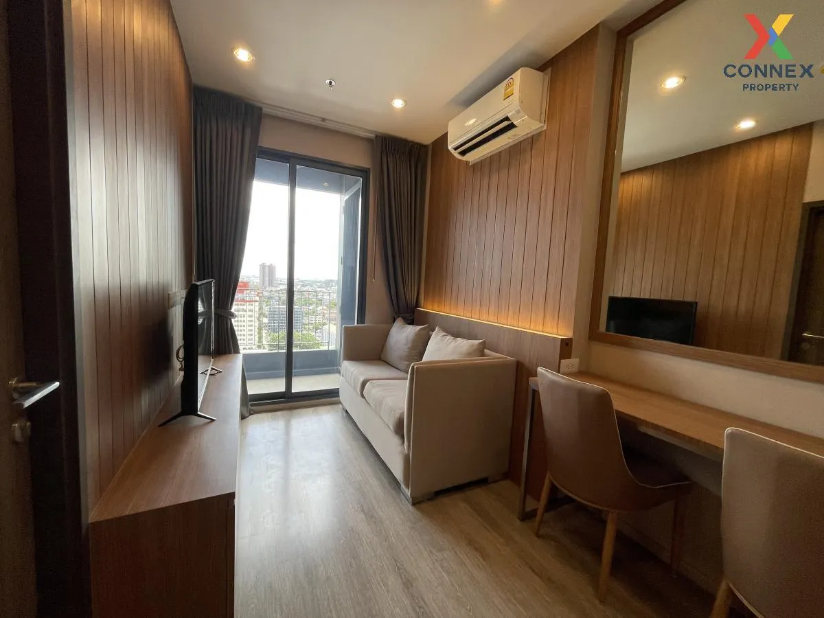 For Sale Condo , Ideo Mobi Sukhumvit 66 , high floor , BTS-Udom Suk , Bang Na Nuea , Bang Na , Bangkok , CX-107943 2