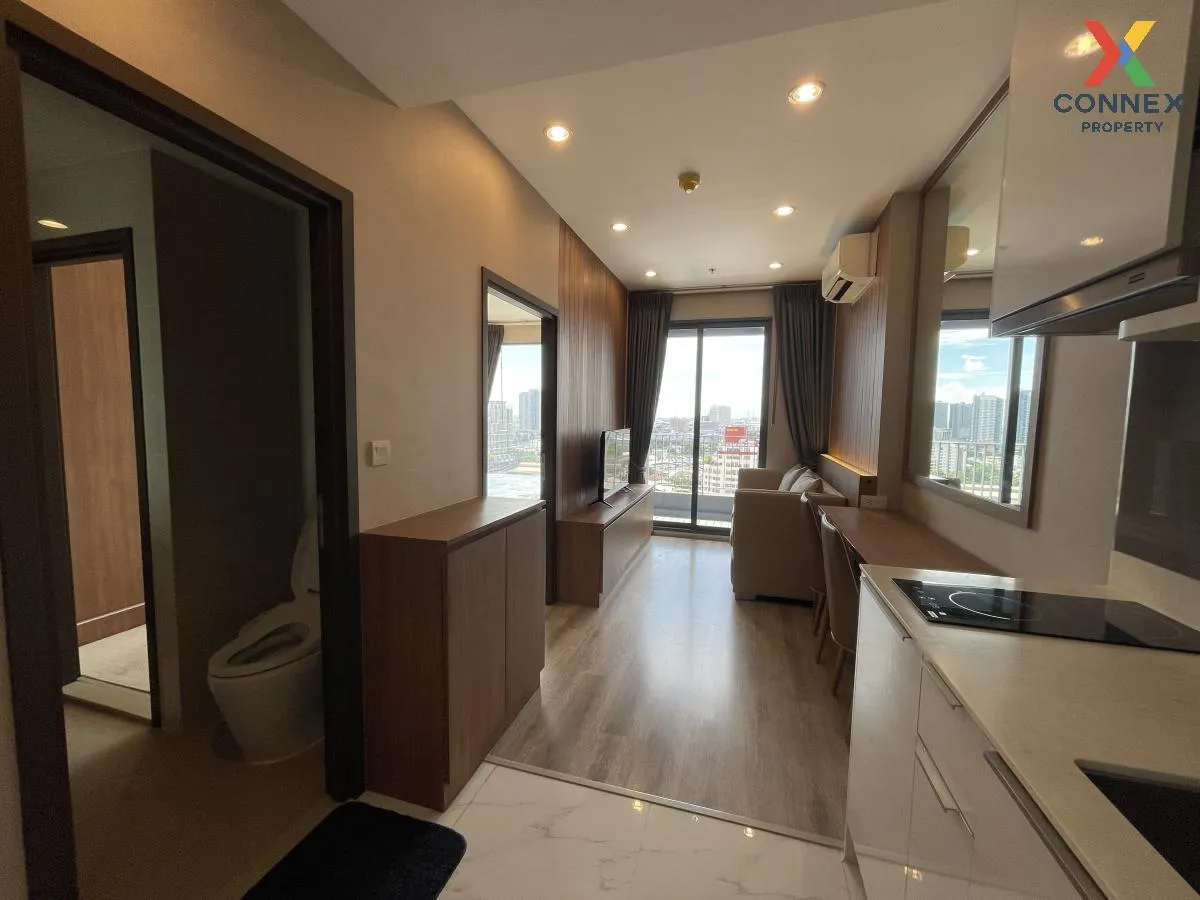 For Sale Condo , Ideo Mobi Sukhumvit 66 , high floor , BTS-Udom Suk , Bang Na Nuea , Bang Na , Bangkok , CX-107943