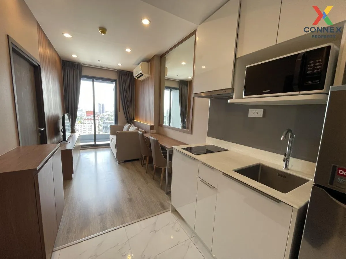 For Sale Condo , Ideo Mobi Sukhumvit 66 , high floor , BTS-Udom Suk , Bang Na Nuea , Bang Na , Bangkok , CX-107943