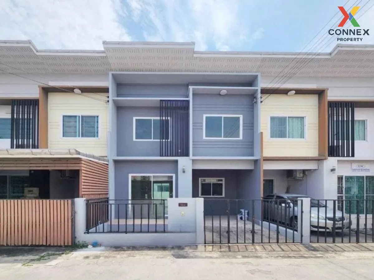 For Sale Townhouse/Townhome  , The Modish Bangbuathong , Lam Pho , Bang Bua Thong , Nonthaburi , CX-107945 1