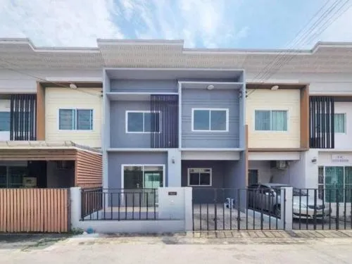 For Sale Townhouse/Townhome  , The Modish Bangbuathong , Lam Pho , Bang Bua Thong , Nonthaburi , CX-107945