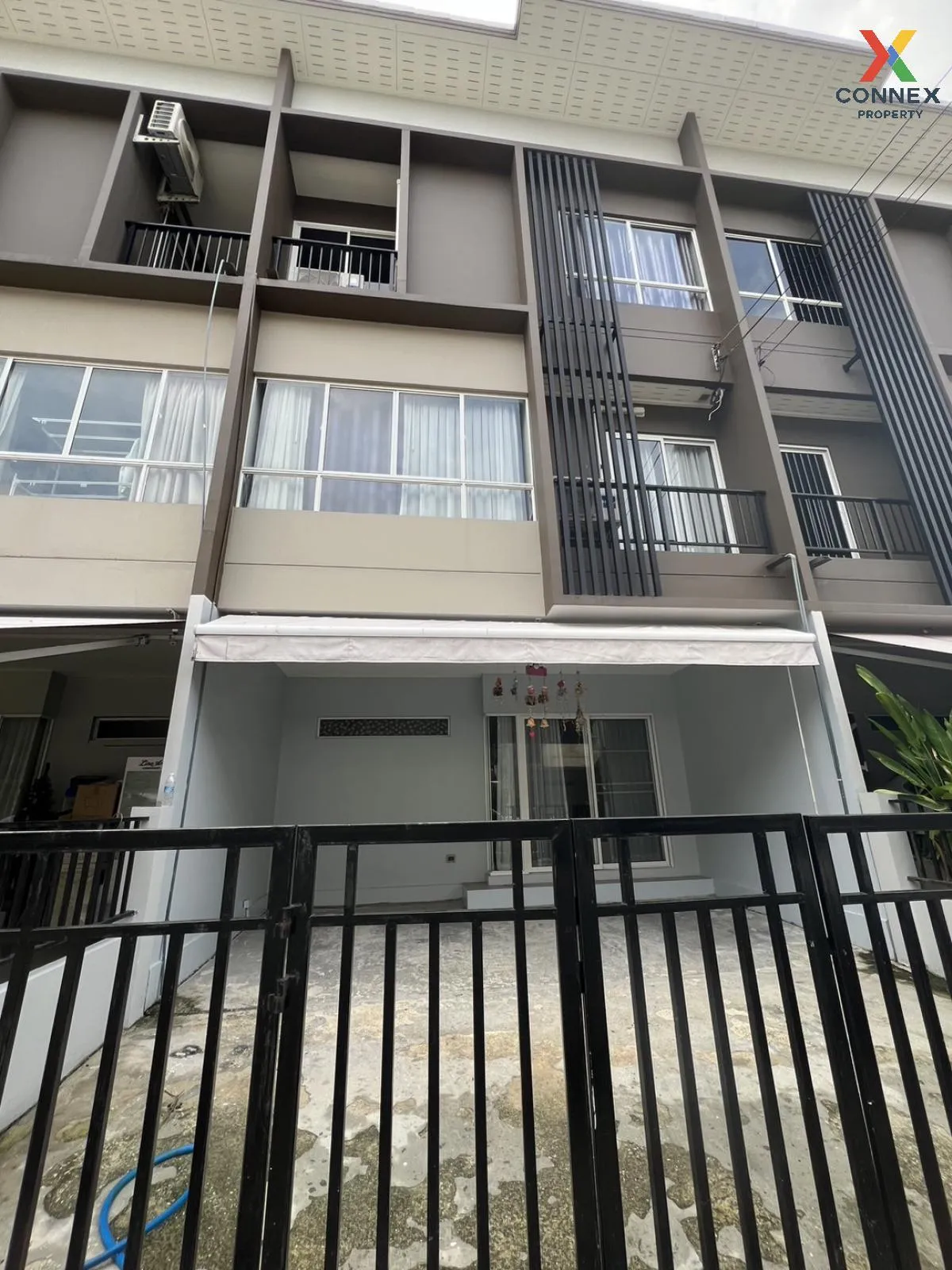 For Rent Townhouse/Townhome  , Sammakorn Avenue Chaiyaphruek-Wongwaen , Lam Pho , Bang Bua Thong , Nonthaburi , CX-107950 1