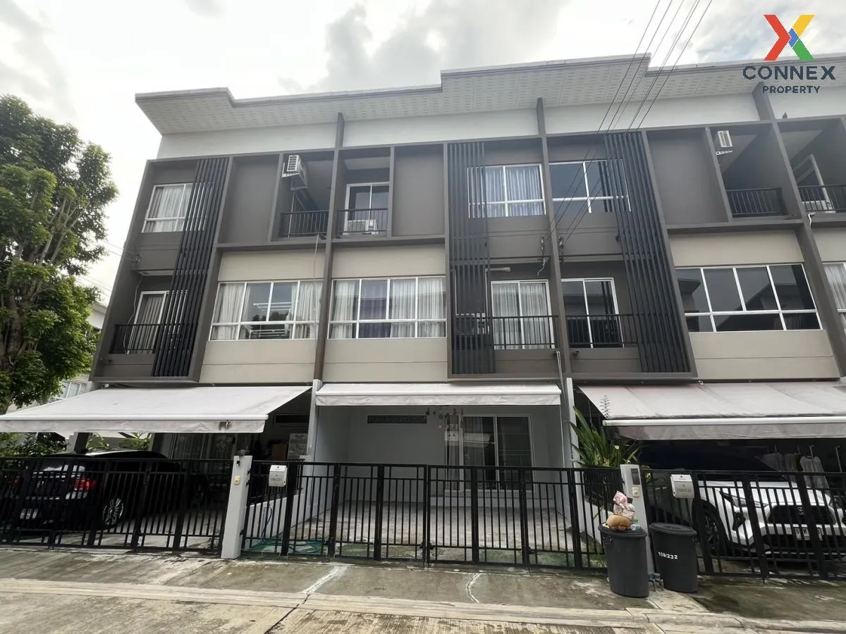 For Rent Townhouse/Townhome  , Sammakorn Avenue Chaiyaphruek-Wongwaen , Lam Pho , Bang Bua Thong , Nonthaburi , CX-107950 2