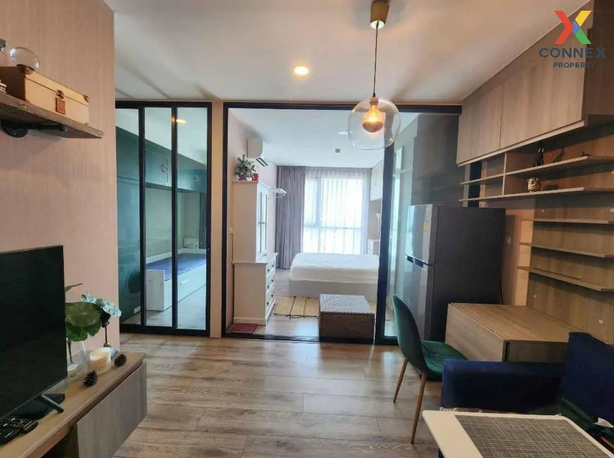 For Sale Condo , KnightsBridge Collage Sukhumvit 107 , corner unit , BTS-Bearing , Samrong Nuea , Mueang Samut Prakan , Samut Prakarn , CX-107952