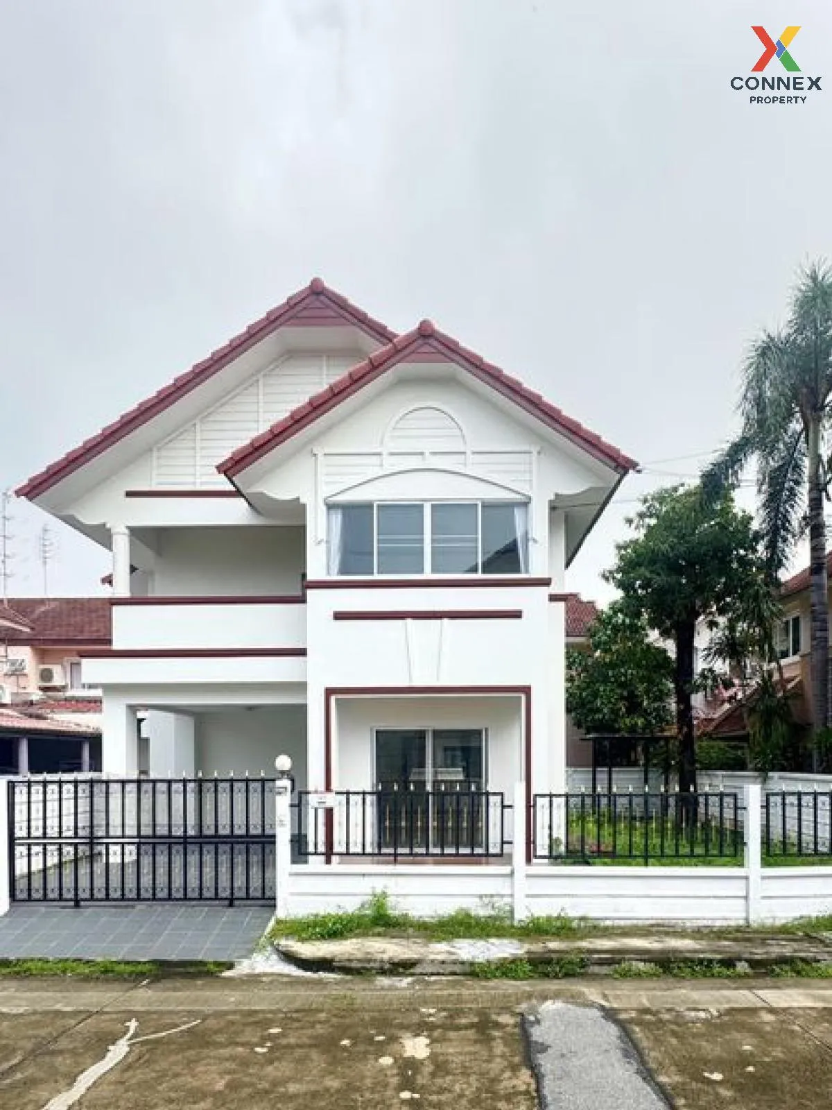 For Sale House , Baan Ngam Charoen 4 , corner unit , wide frontage , newly renovated , Tha Kham , Bang Khun Thian , Bangkok , CX-107964 1