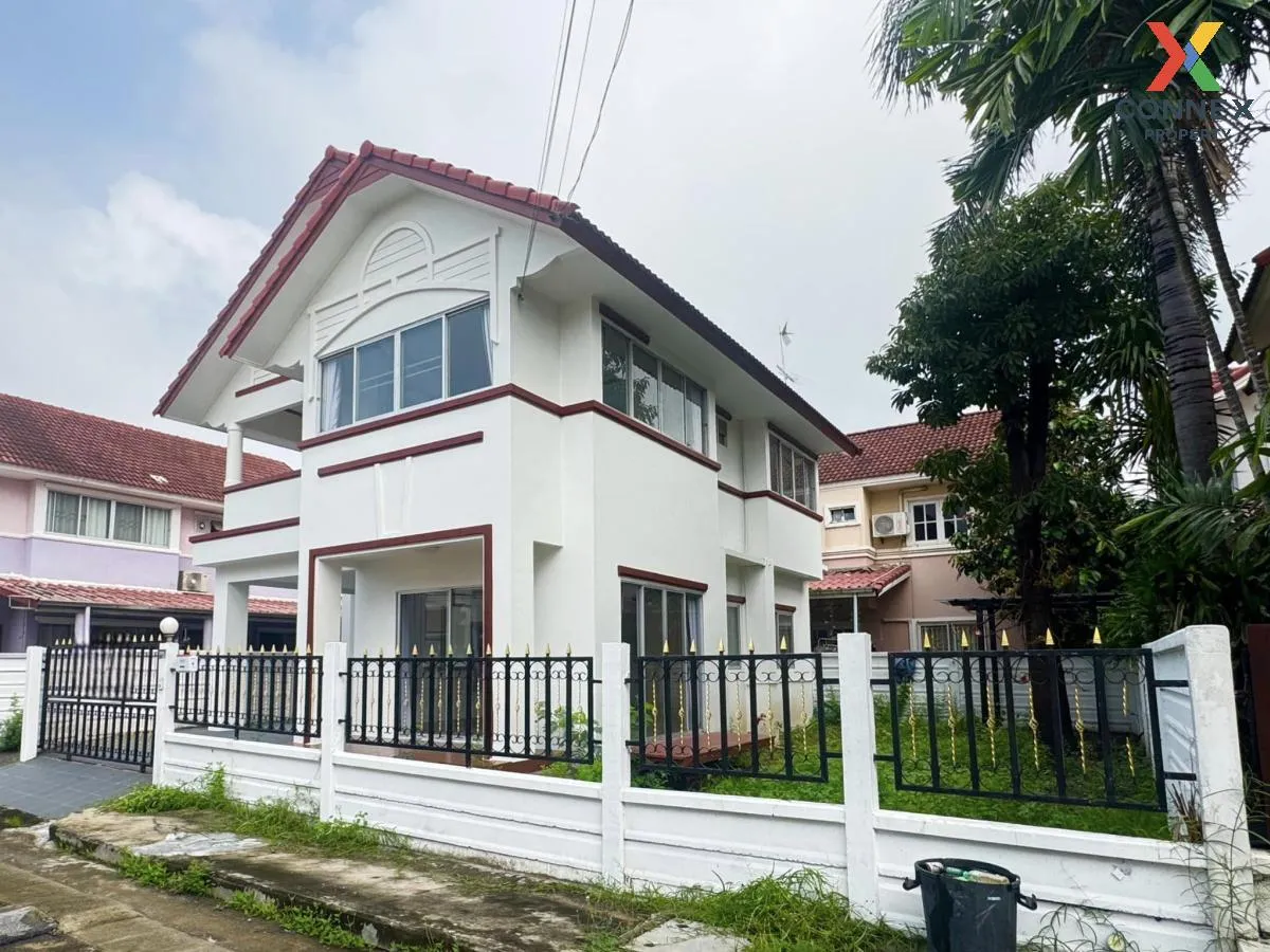 For Sale House , Baan Ngam Charoen 4 , corner unit , wide frontage , newly renovated , Tha Kham , Bang Khun Thian , Bangkok , CX-107964 2