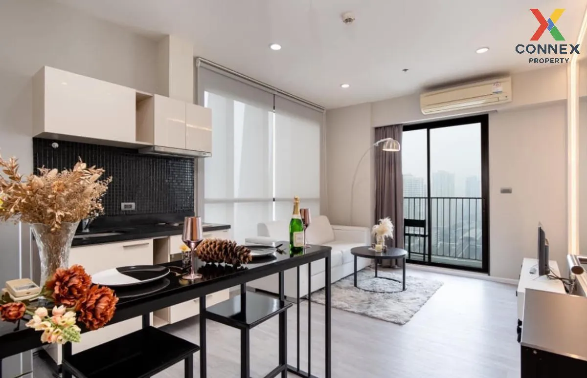 For Rent Condo , Fuse Sathorn - Taksin , BTS-Wongwian Yai , Bang Lamphu Lang , Khlong San , Bangkok , CX-107968 2