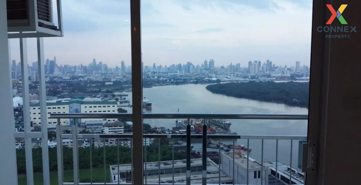 For Sale Condo , Supalai Prima Riva , Chong Nonsi , Yannawa , Bangkok , CX-107969 4