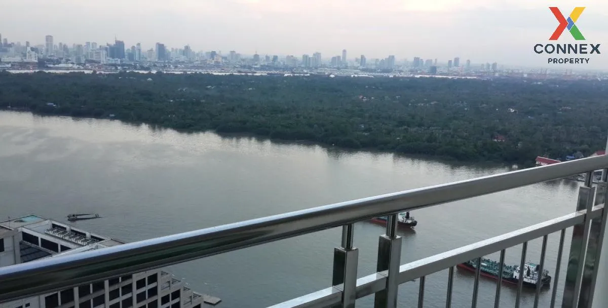 For Sale Condo , Supalai Prima Riva , Chong Nonsi , Yannawa , Bangkok , CX-107969