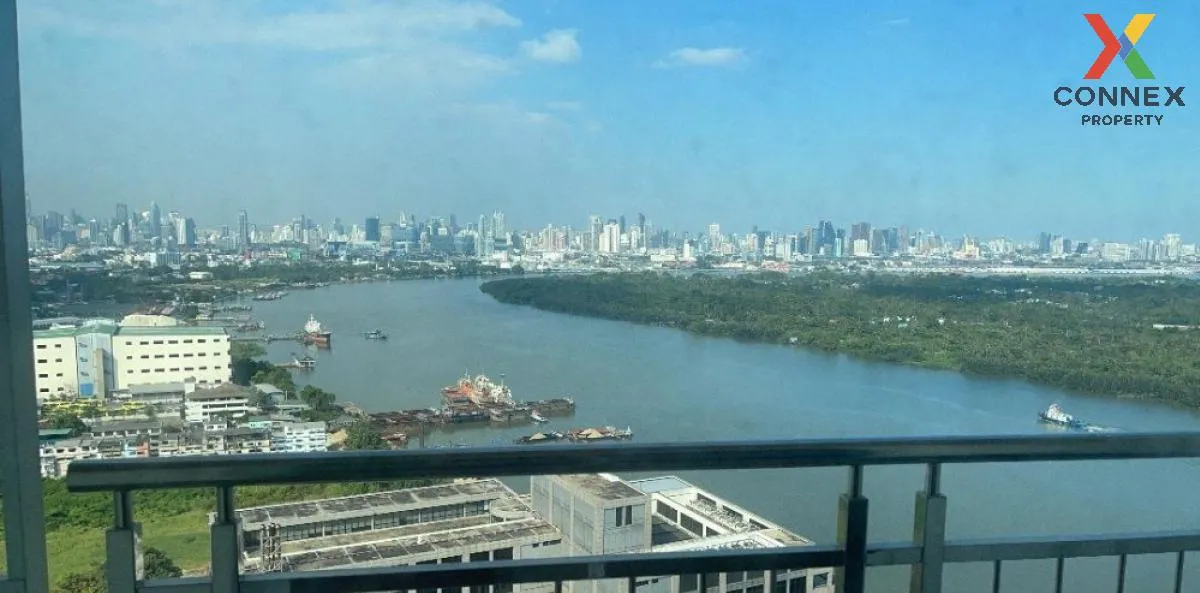 For Sale Condo , Supalai Prima Riva , Chong Nonsi , Yannawa , Bangkok , CX-107969