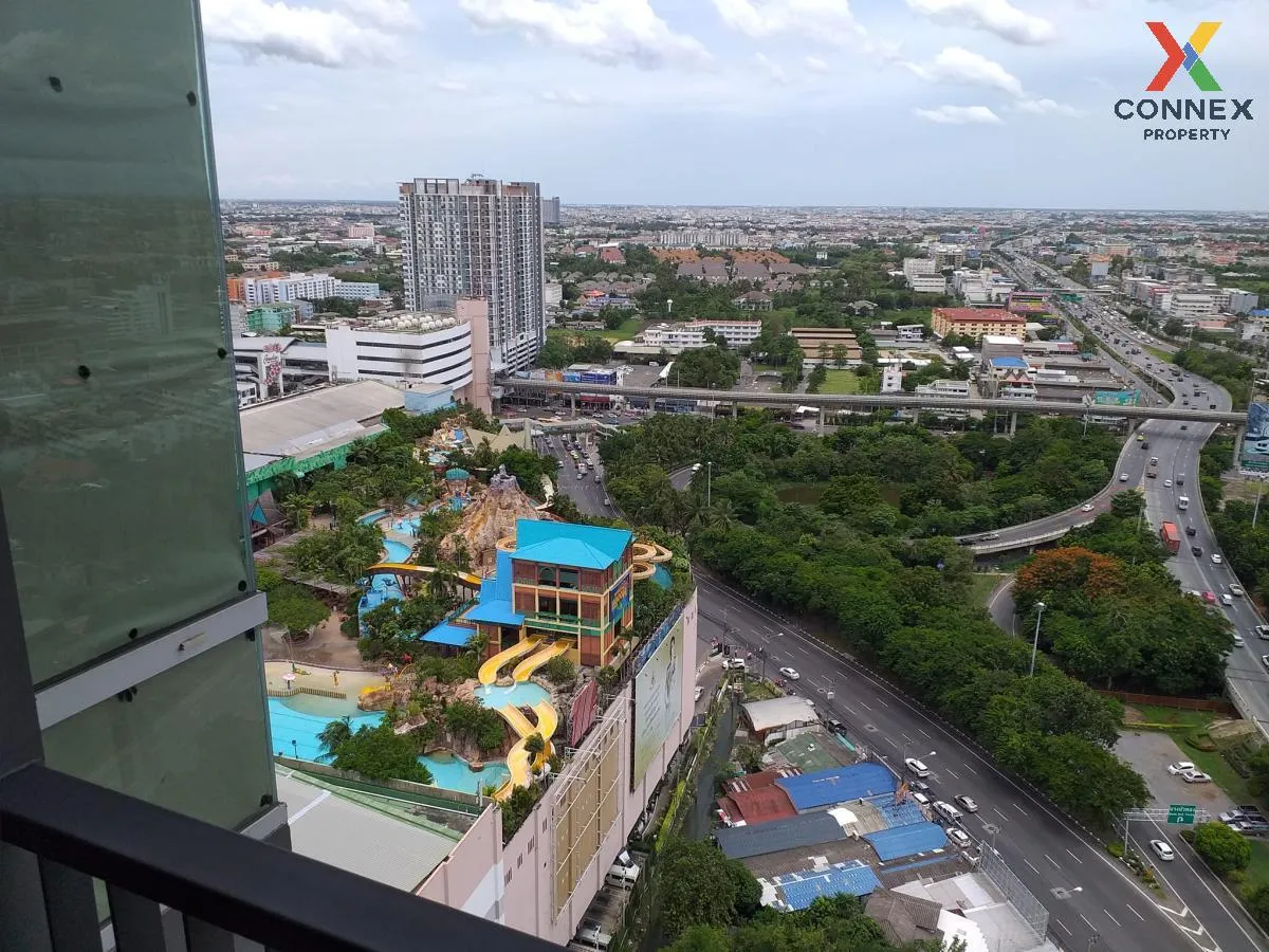 For Rent Condo , The President Petchkasem-Bangkhae , MRT-Lak Song , Bang Khae , Phasi Charoen , Bangkok , CX-108003