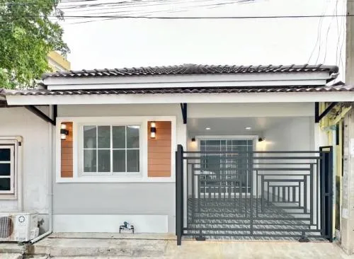 For Sale Townhouse/Townhome  , Baan Pruksa 3 Soi Watlatpladuk , Bang Khu Rat , Bang Bua Thong , Nonthaburi , CX-108008