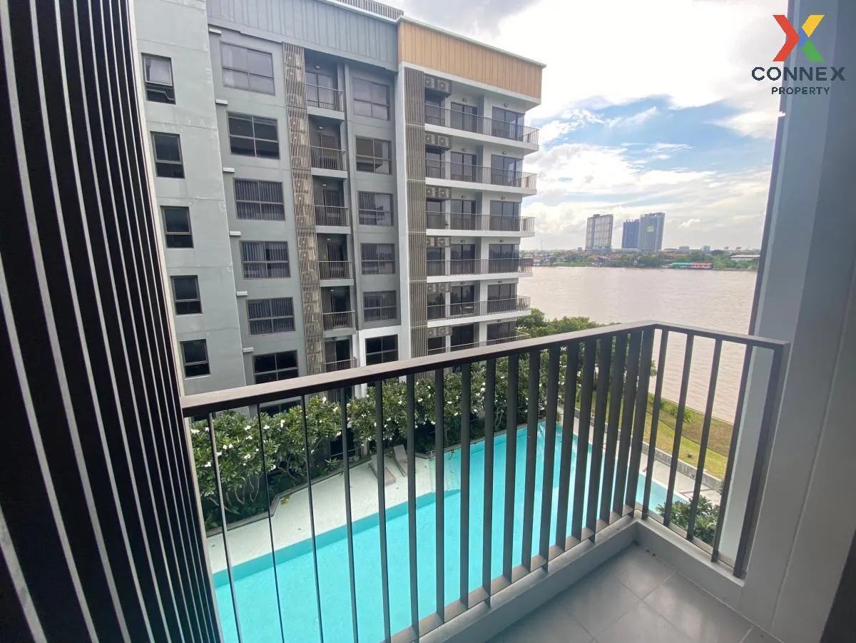 For Sale Condo , The Politan Breeze , nice view , Bang Kraso , Mueang Nonthaburi , Nonthaburi , CX-108013