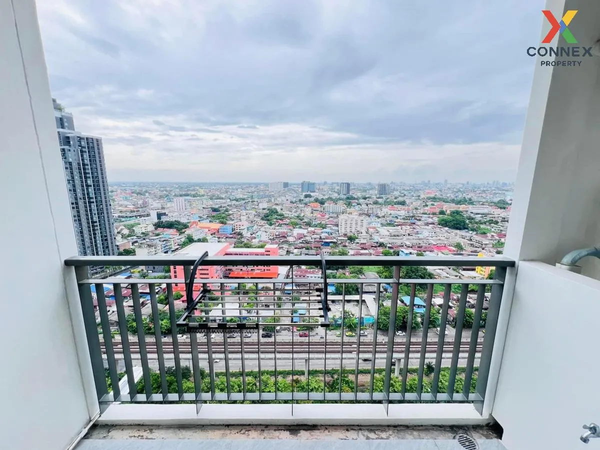 For Rent Condo , The Parkland Taksin - Thapra , BTS-Pho Nimit , Bukkhalo , Thon Buri , Bangkok , CX-108018