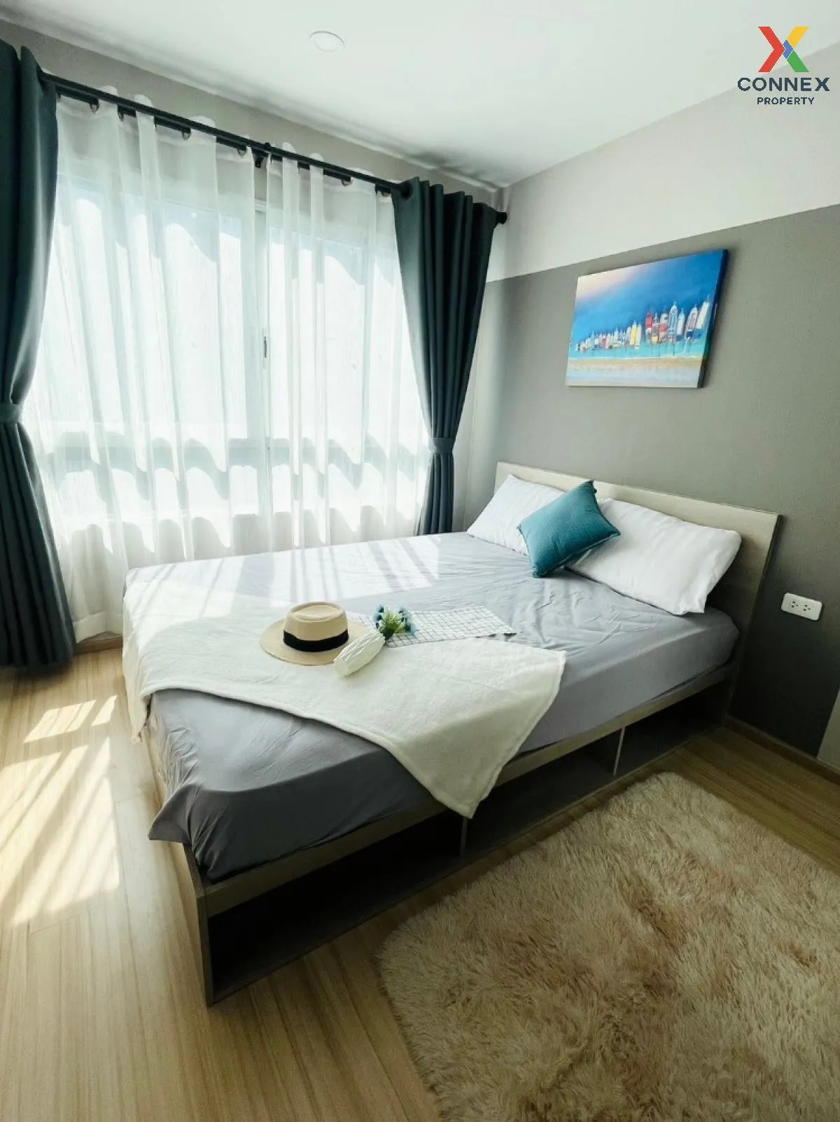 For Rent Condo , Elio Del Moss Phahonyothin 34 , BTS-Kasetsart University , Sena Nikhom , Chatuchak , Bangkok , CX-108027 4