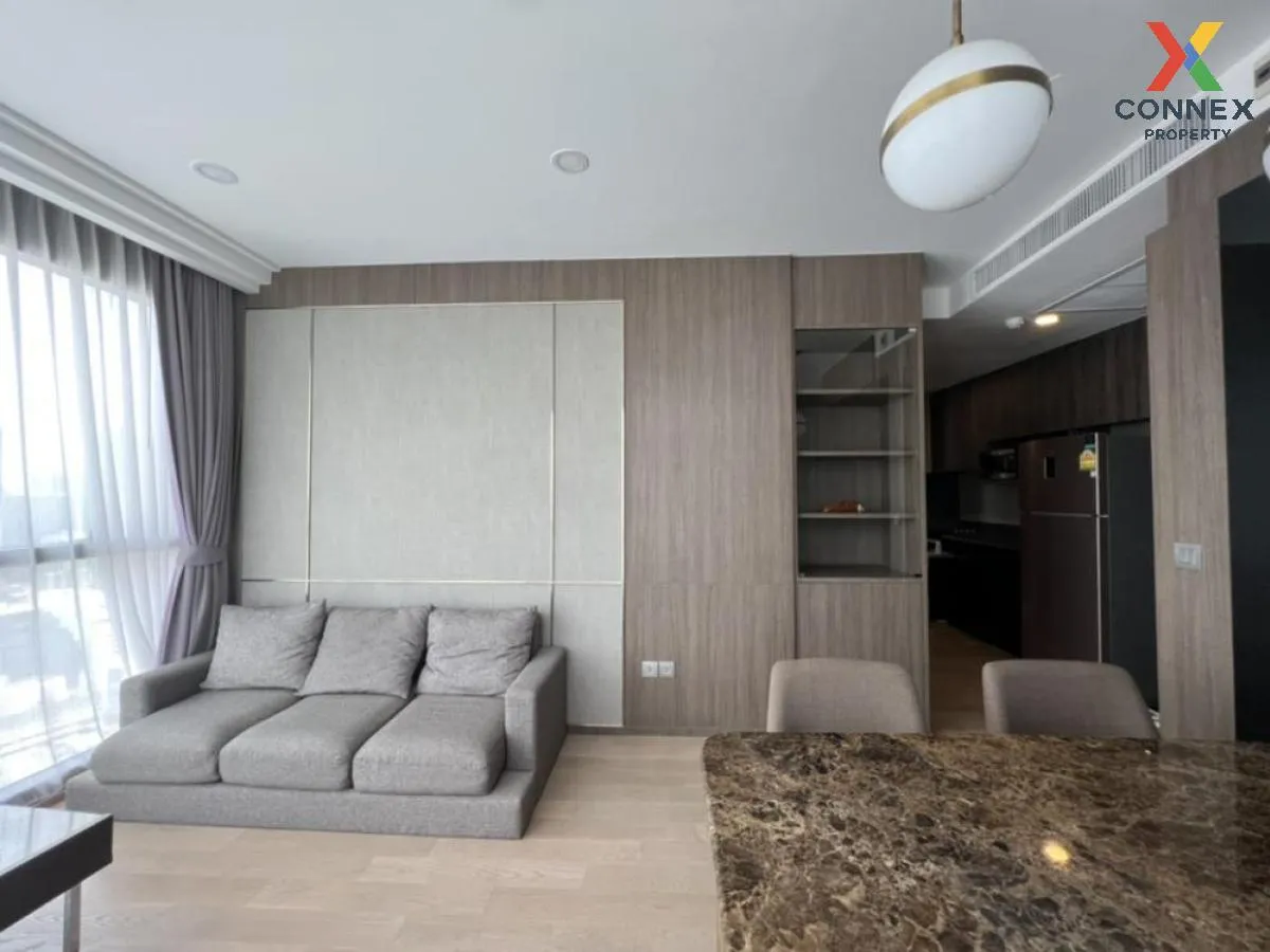 For Rent Condo , Ashton Chula-Silom , MRT-Sam Yan , Si Phraya , Bang Rak , Bangkok , CX-108035 1