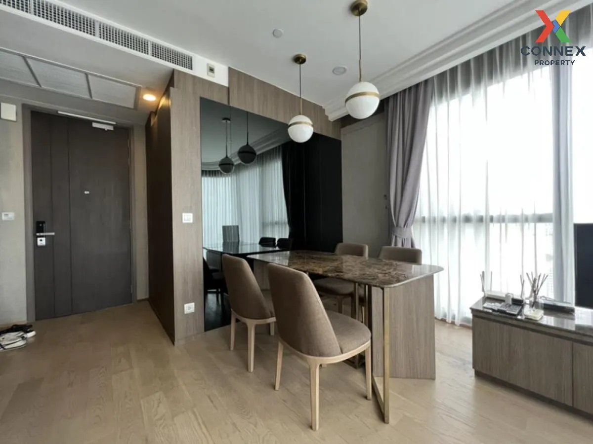 For Rent Condo , Ashton Chula-Silom , MRT-Sam Yan , Si Phraya , Bang Rak , Bangkok , CX-108035 2