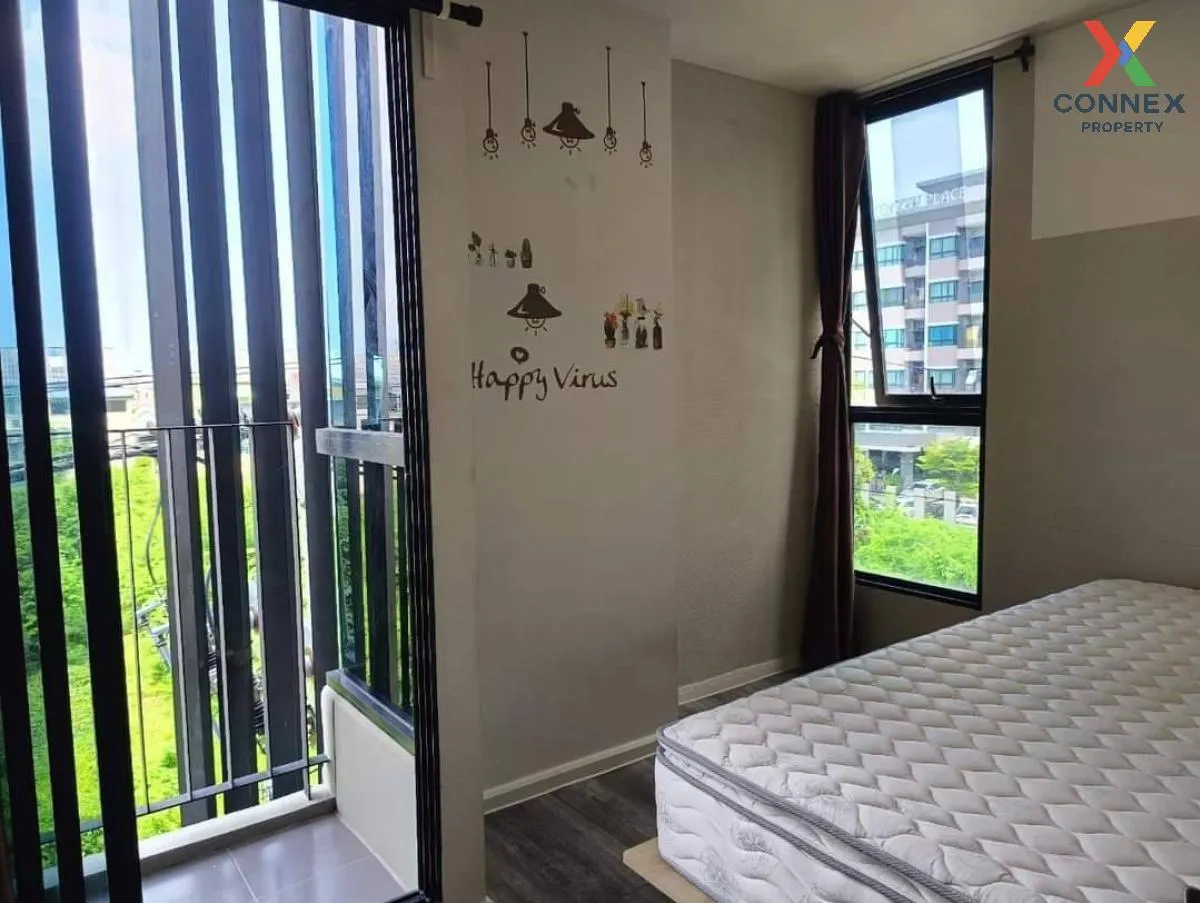 For Sale Condo , Atmoz Ratchada - Huaikwang , corner unit , Wang Thong Lang , Wang Thong Lang , Bangkok , CX-108036